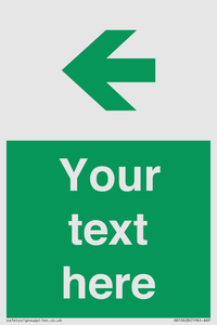 Custom Safe condition: Green Left arrow